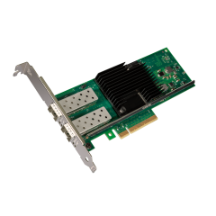 00JY942 Lenovo Intel X710-DA2 ML2 Dual Port 10 Gigabit SFP+ PCI-Express 3.0 x8 Converged Network Adapter