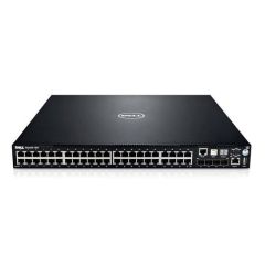 012JJX Dell Force10 S55 44-Ports Managed Rack-mountable Network Switch
