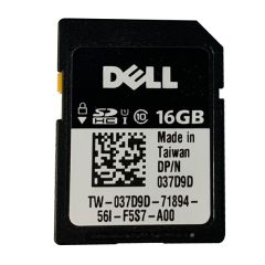 037D9D Dell iDRAC 16-GB vFlash SD Card