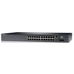 04FJ4C Dell Networking N2024 24-Ports Layer 3 Managed Rack-mountable Network Switch