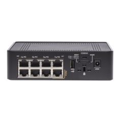 0648NJ Dell Networking X1008P 8-Ports Layer 2 Managed Rack-mountable Network Switch