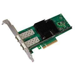 06W1YC Dell Intel X710 Dual Port 10Gb Ethernet SFP+ PCI-Express 2.0 x8 Converged Network Adapter