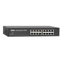 06X158 Dell PowerConnect 2016 16-Ports Rack-mountable Network Switch