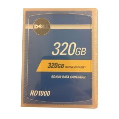 07FR1 Dell 320GB Removable RDX Storage Cartridge for PowerVault RD1000