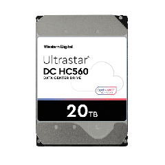 0F38754 Western Digital HGST Ultrastar DC HC560 20TB 7200RPM SATA 6Gb/s 512MB Cache (SED / 512e) 3.5-inch Hard Drive