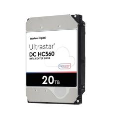 0F38785 Western Digital HGST Ultrastar DC HC560 20TB 7200RPM SE SATA 6Gb/s 3.5-inch Hard Drive