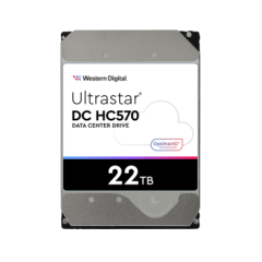 0F48154 Western Digital HGST Ultrastar DC HC570 22TB 7200RPM SATA 6Gb/s 512MB Cache 3.5-inch Hard Drive