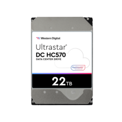 0F48155 Western Digital HGST Ultrastar DC HC570 22TB 7200RPM SATA 6Gb/s 512MB Cache 3.5-inch Hard Drive