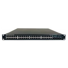 0GU139 Dell PowerConnect 6248 48-ports Layer 3 Rack-mountable Network Switch