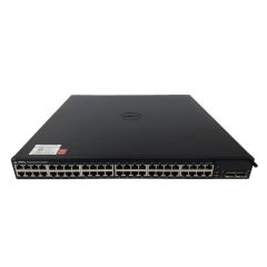 0H0F6C Dell PowerConnect 8164 48-Ports Layer 3 Rack-mountable Network Switch