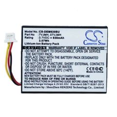 0H132V Dell PERC Battery 1.8Wh 500mAh 3.7V for Perc H710 H710P H730 H810 H830 Black