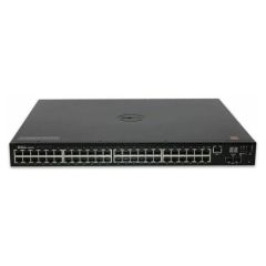 0H3MDW Dell Networking N2048P 48-Ports Layer 3 Managed Rack-mountable Network Switch