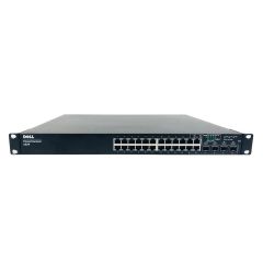 0MK832 Dell PowerConnect 6224 24-Ports Layer 3 Rack-mountable Network Switch