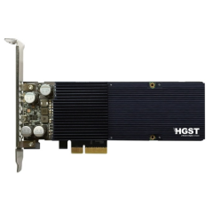 0T00833 Hitachi Ultrastar SN150 3.2TB Enterprise Multi-Level Cell (eMLC) PCI Express 3 x4 NVMe Read Intensive HH-HL Add-in Card Solid State Drive