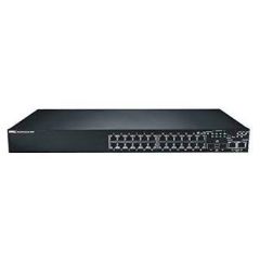 0TF505 Dell PowerConnect 3424 24-Ports Managed Rack-mountable Network Switch