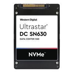 0TS1617 HGST Ultrastar DC SN630 960GB TLC PCI Express 3.1 x4 NVMe U.2 2.5-inch Solid State Drive