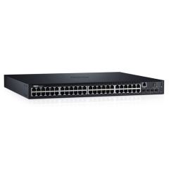 0V143P Dell Networking N1548 48-Ports Layer 3 Managed Rack-mountable Network Switch