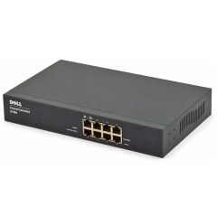 0WJ686 Dell PowerConnect 2708 8-Ports Managed Rack Mountable Network Switch