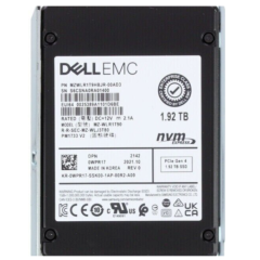 0WPR17 Dell 1.92TB PM1733 Series 2.5in Pci Express Gen4 Enterprise Solid State Drive for 14G PowerEdge Server