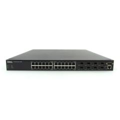 0YJ046 Dell PowerConnect 6024F 24-Ports Layer 3 Managed Network Switch