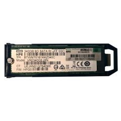 VR0340GEJXN HP 340GB mSATA 6Gbps Read Intensive M.2 2280 Solid State Drive