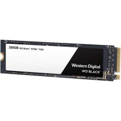 WDS250G2X0C Western Digital Black 3D NAND 250GB PCI Express (NVMe) M.2 2280 Solid State Drive