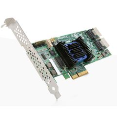 2270200-R Adaptec 6445 RAID Storage Controller SATA 6Gbps / SAS 6Gbps PCI Express X8