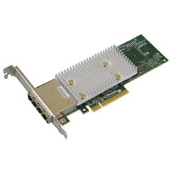 2293600-R Adaptec 16 Ports SAS / SATA 12Gbps PCI Express 3.0 X8 Host Bus Adapter