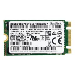 SDSA6MM-016G-1001 SanDisk 16GB mSATA M.2 Solid State Drive