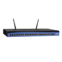 1700515G12#120 Adtran NetVanta 1335 Wireless Router IEEE 802.11a/b/g 2 x Antenna ISM Band UNII Band 54 Mbps Wireless Speed 24 x Network Port 1 x Broad
