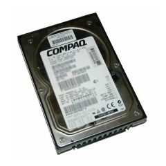 180726-001 Compaq 9.1GB 10000RPM Ultra-160 SCSI Hot-Swappable 80-Pin 3.5-Inch Hard Drive for ProLiant Server