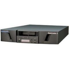 EC-LLDAA-YF Quantum Superloader 3 One LTO-3 Eight Slots LVD SCSI Rackmount B Tape Drive