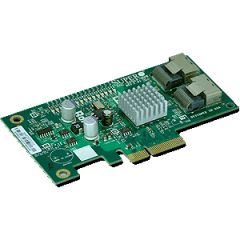 AOC-SASLP-MV8 Supermicro 8 Port SAS / SATA PCI Express x4 Low-Profile Card