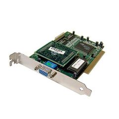 247279-001 HP / Compaq 2MB PCI VGA Video Card