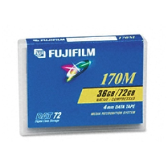 26046172 Fujitsu DAT 72 Data Cartridge - DAT 72 - 36GB (Native) / 72GB (Compressed) - 1 Pack