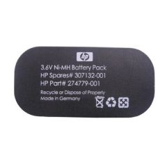 307132-001 HP 3.6V 500mAh Ni-MH Battery Pack for Smart Array 641/642/E200 Controller