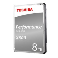HDWF180UZSVA Toshiba X300 8TB 7200RPM SATA 6Gb/s 128MB Cache 3.5-inch Performance Hard Drive