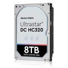 HUS728T8TAL5200 Western Digital Ultrastar Dc Hc320 8TB 7200RPM SAS 12Gb/s 256MB Cache 512e 3.5-inch Enterprise Hard Drive