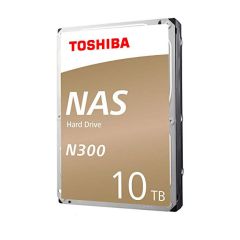 HDWG11AXZSTA Toshiba N300 10TB 7200RPM SATA 6Gb/s 256MB Cache 3.5-inch Hard Drive