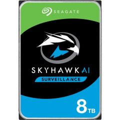 ST8000VE001 Seagate Skyhawk Ai Surveillance 8TB 7200RPM SATA 6Gb/s 256MB Cache 3.5-inch Hard Drive