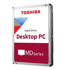 MD08ADA400E Toshiba 4TB Md Series SATA 6Gb/s 7200RPM 3.5-inch 256MB Cache 512e Hard Drive