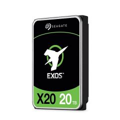 ST20000NM002D Seagate Exos X20 20TB 7200RPM SAS 12Gb/s 256MB Cache 512e/4kn 3.5-inch Enterprise Hard Drive