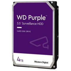 WD42PURZ Western Digital Wd Purple 4TB 5400RPM SATA 6Gb/s 256MB Cache 3.5-inch Surveillance Hard Drive