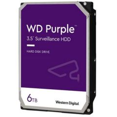 WD63PURZ Western Digital Wd Purple 6TB 5640RPM SATA 6Gb/s 256MB Cache 3.5-inch Surveillance Hard Drive
