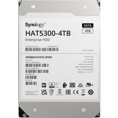 HAT5300-4T Synology 4TB 7200RPM SATA 6Gb/s 512e 256MB Cache Enterprise 3.5-inch Hard Drive