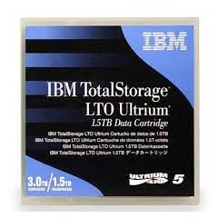 49Y9899 IBM LTO Ultrium 5 Data Cartridge - LTO Ultrium - LTO-5 - 1.5 TB (Native) / 3 TB (Compressed) - 5 Pack