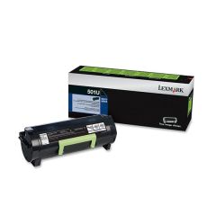 50F1U00 Lexmark 501U Ultra High Yield Return Black Program Toner Cartridge
