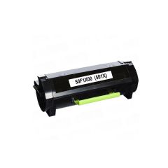 50F1X00 Lexmark Black Toner Cartridge for MS410 Monochrome Laser Printer