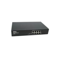 WJ686 Dell PowerConnect 2708 8-Ports Managed Rack-mountable Network Switch
