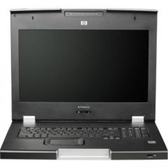 TFT7600RKM HP TFT7600 RKM Console 17-inch LCD Full Keyboard TouchPad 1U